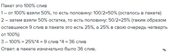 Слив Фото 50